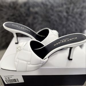 COPY - White kurtgeiger slippers